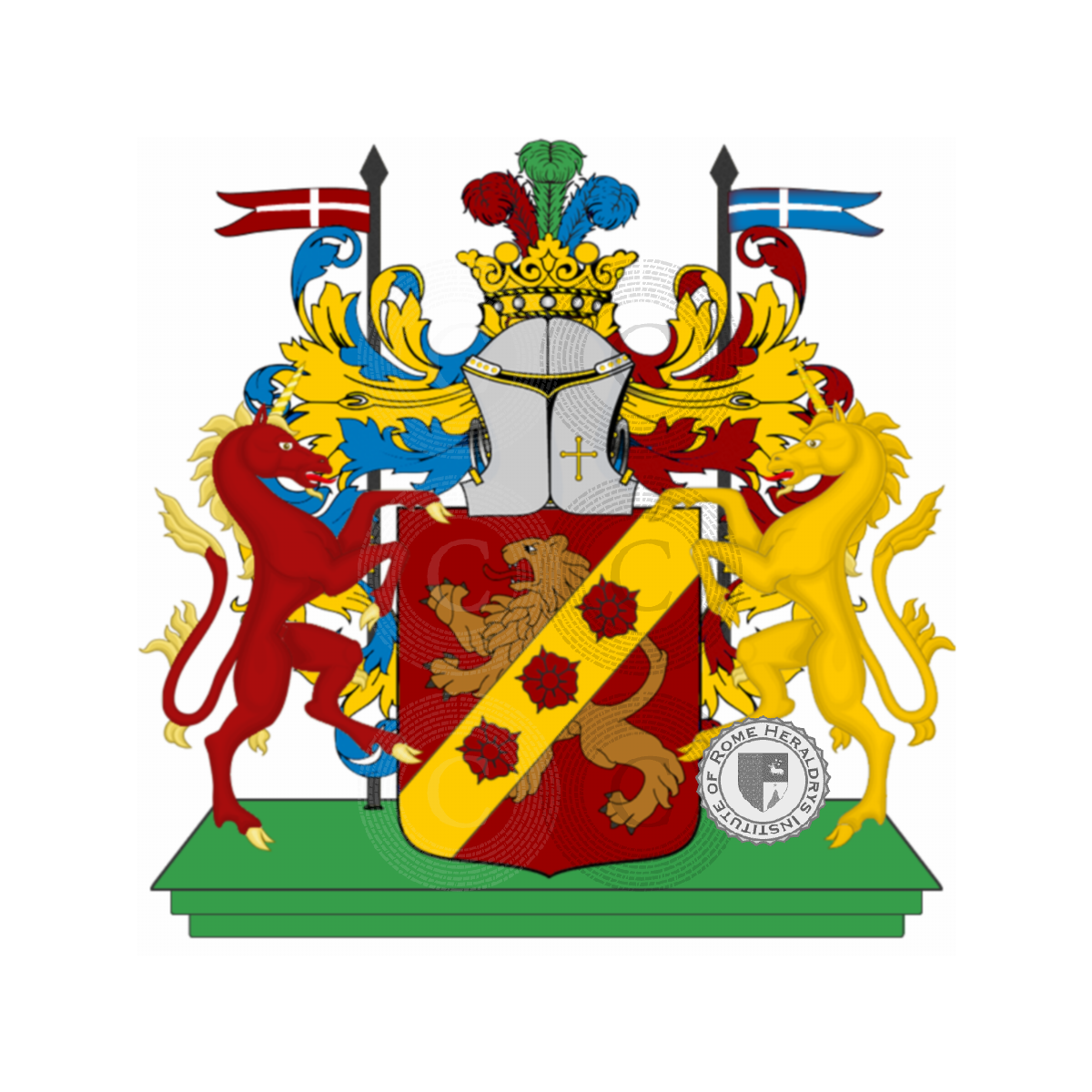 Coat of arms of familycioccarelli