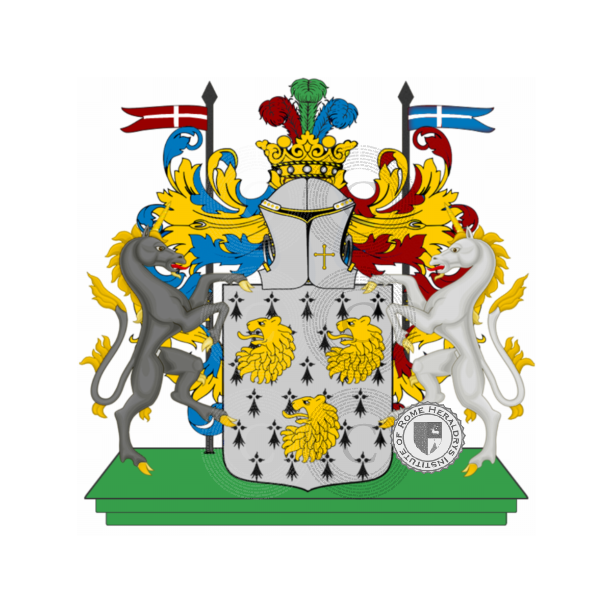 Coat of arms of familyrettondini