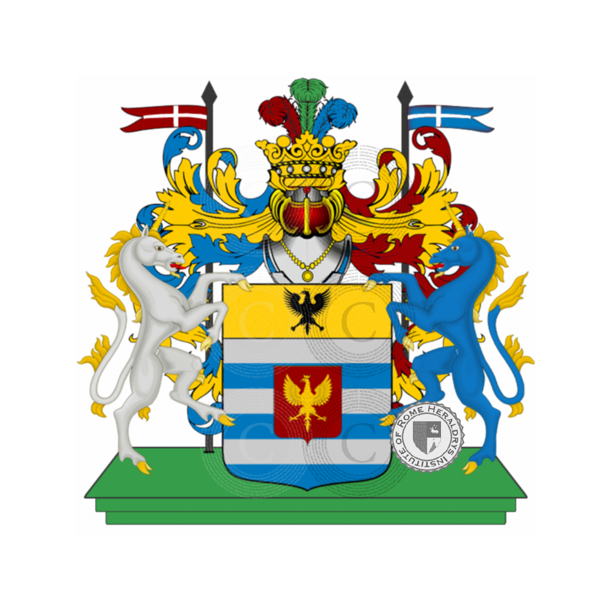Wappen der Familieguaresi