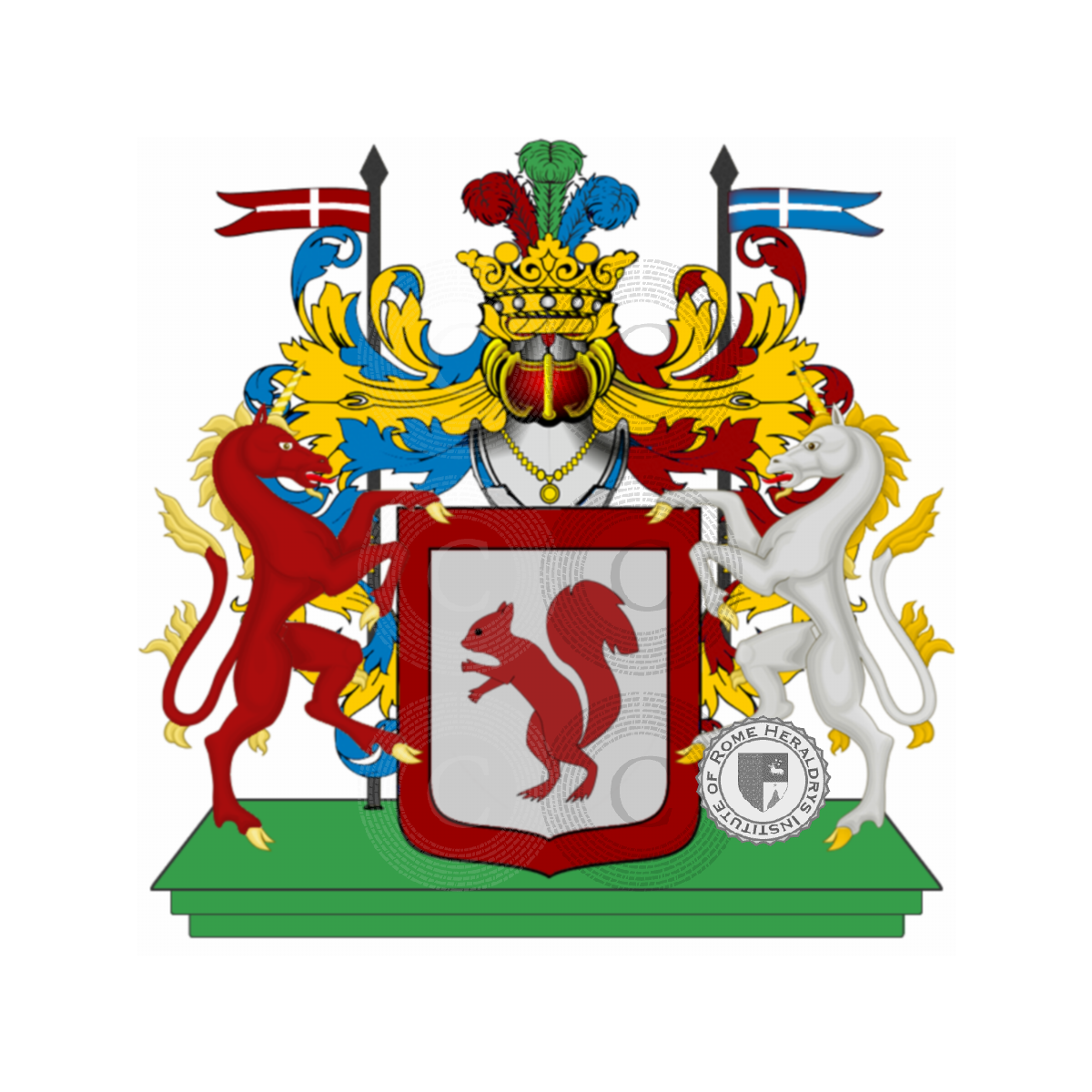 Coat of arms of familyFouquet