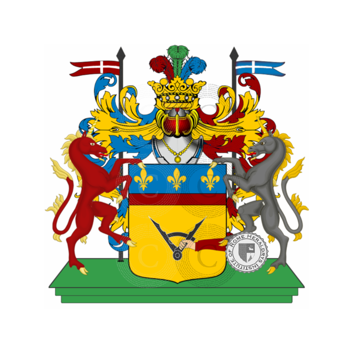 Wappen der FamilieGinnasi