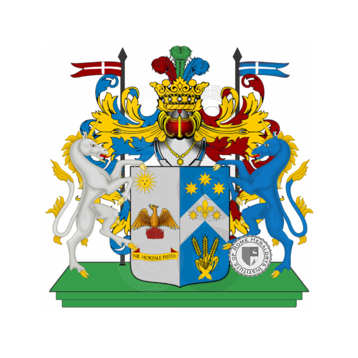 Coat of arms of familyCarletti Giampieri