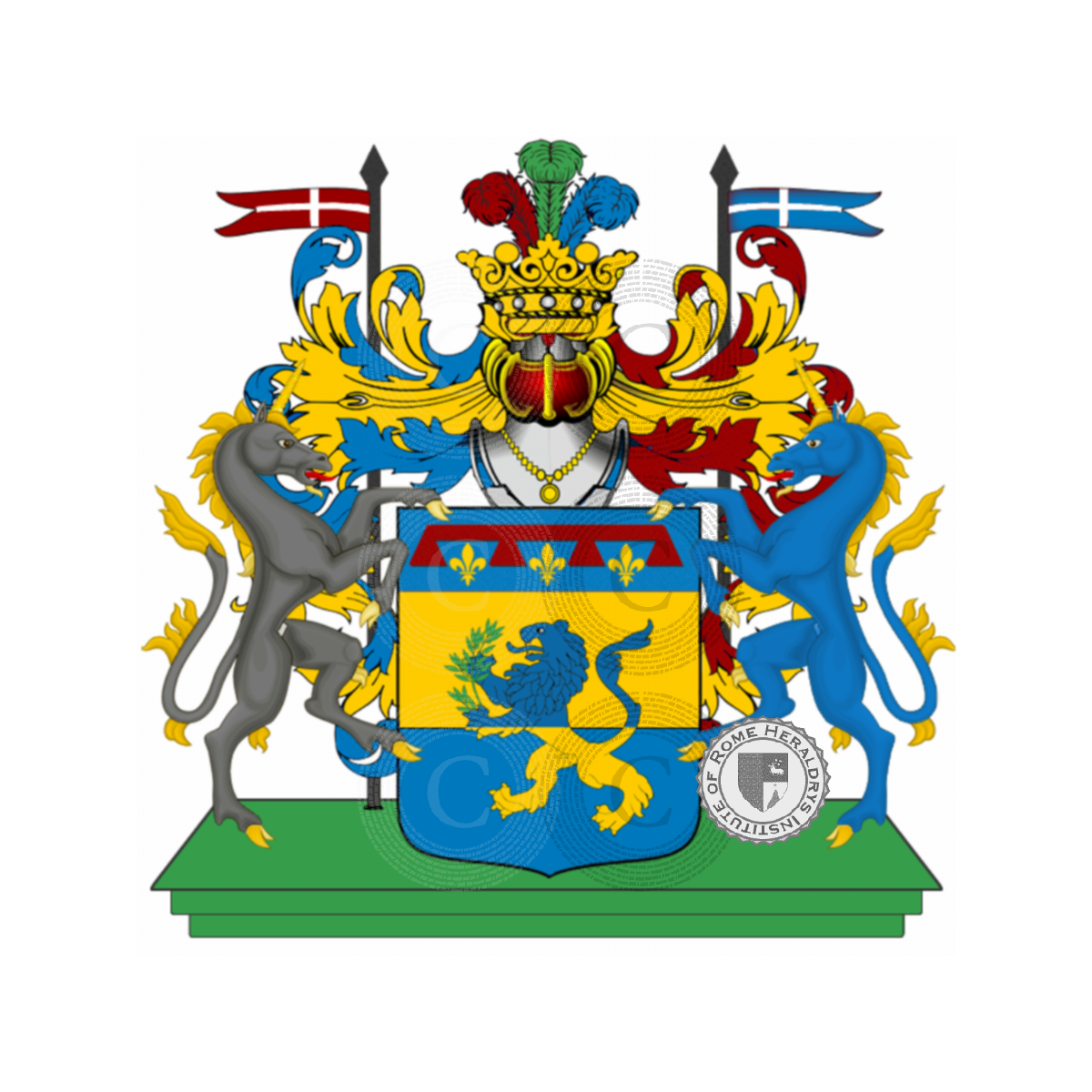 Wappen der Familiemonterumisi