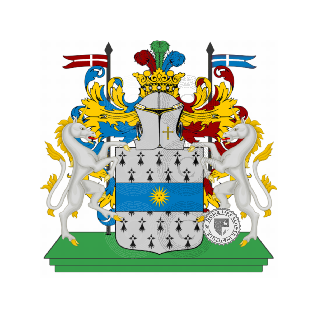 Wappen der Familiegolosio