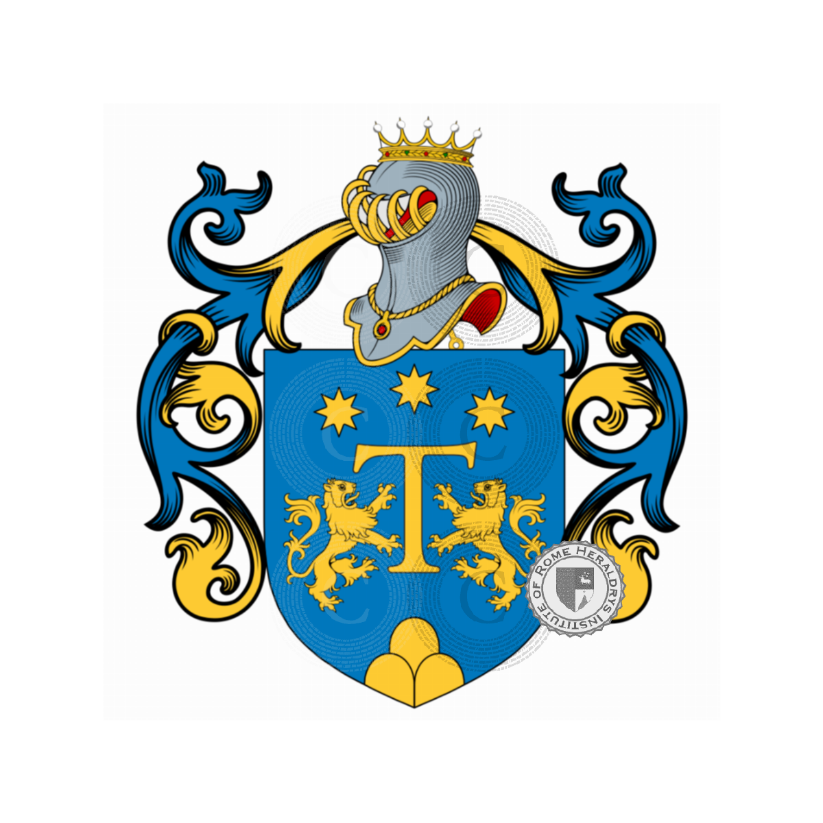 Coat of arms of familyTroisi