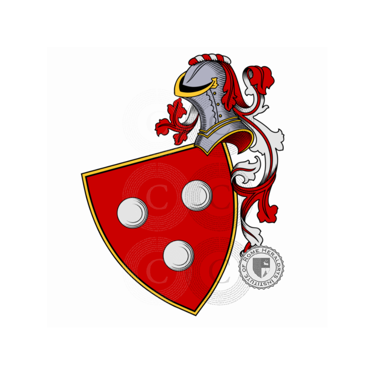 Coat of arms of familyFesta, Festi