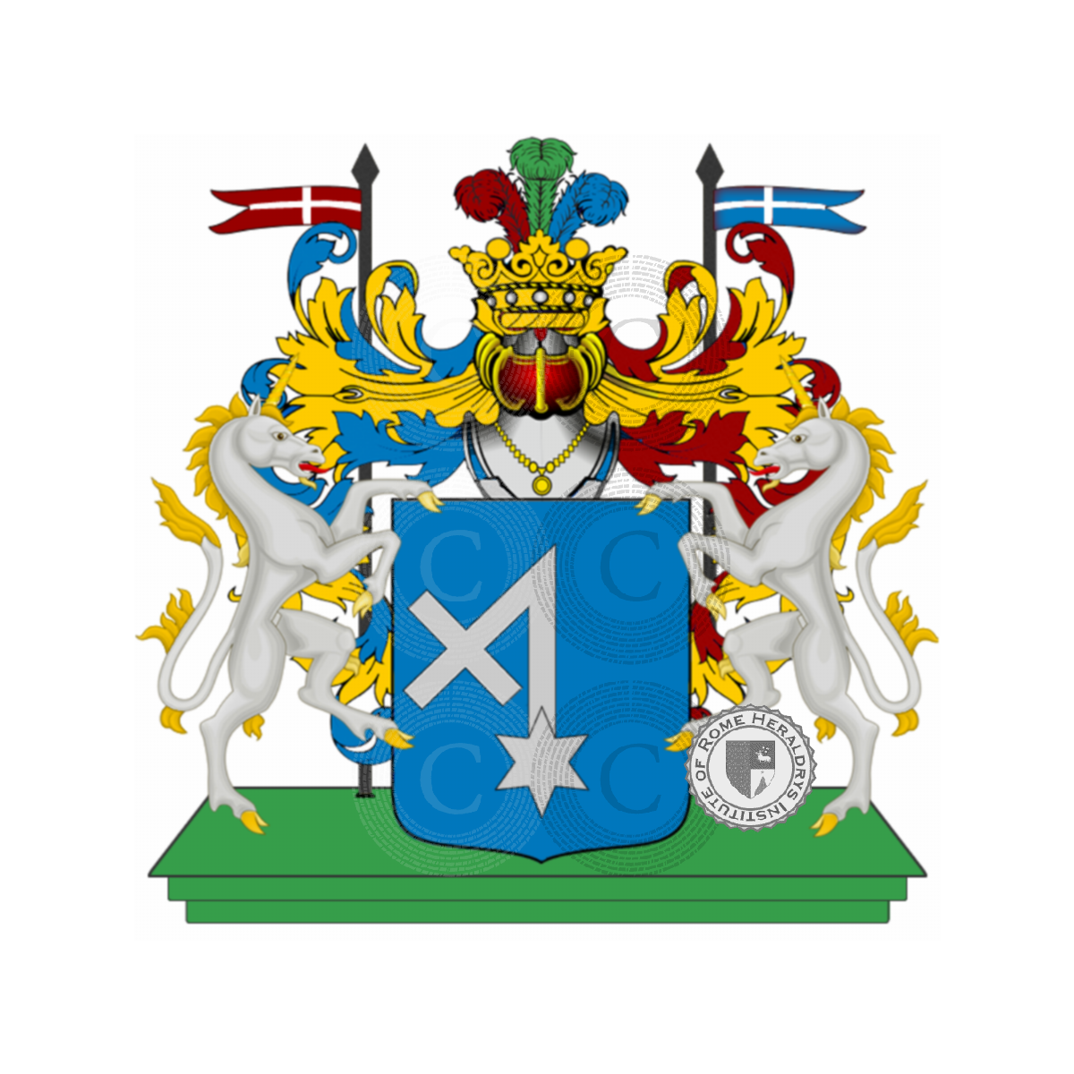 Wappen der Familiedenis 2 polonia