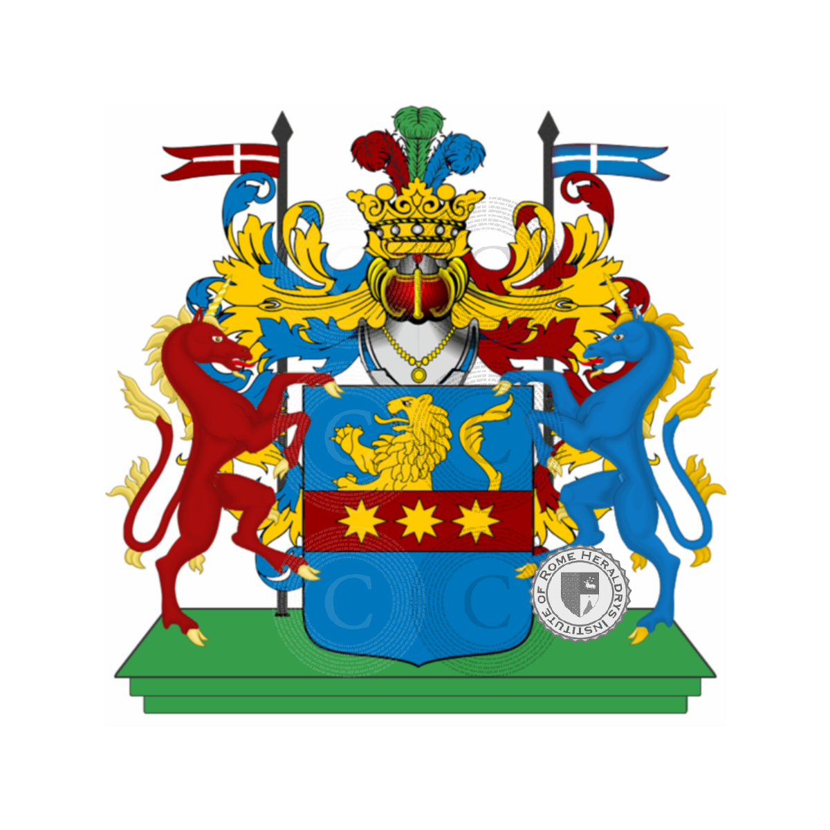 Coat of arms of familybelluzzi