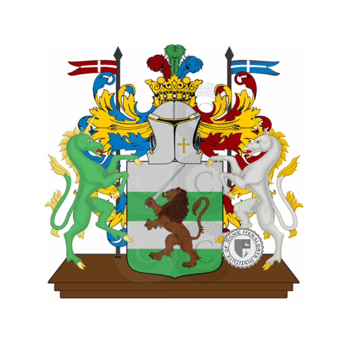 Wappen der Familievezzoni