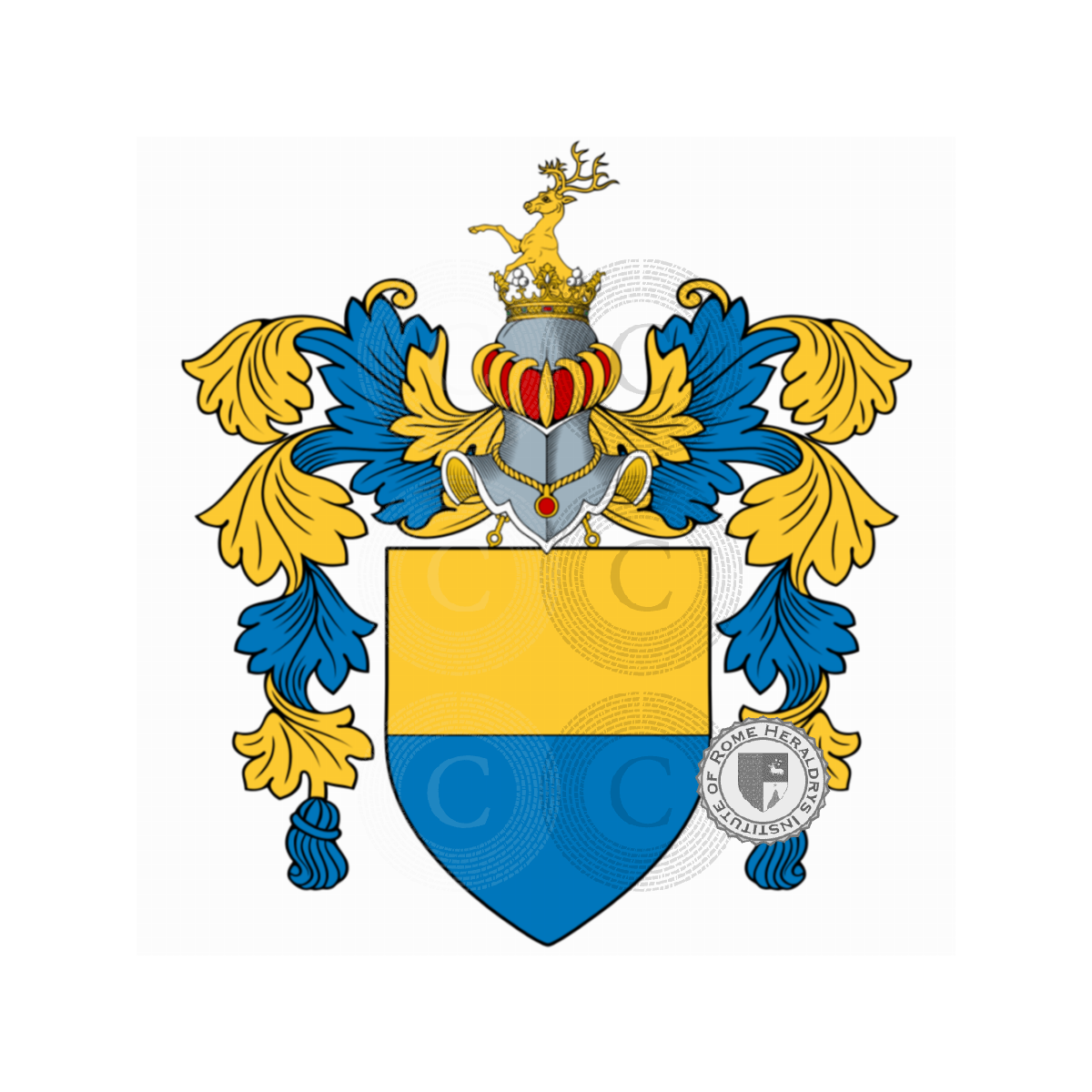 Coat of arms of familySandri, Sandri Giachino,Sandri Trotti,Trotti