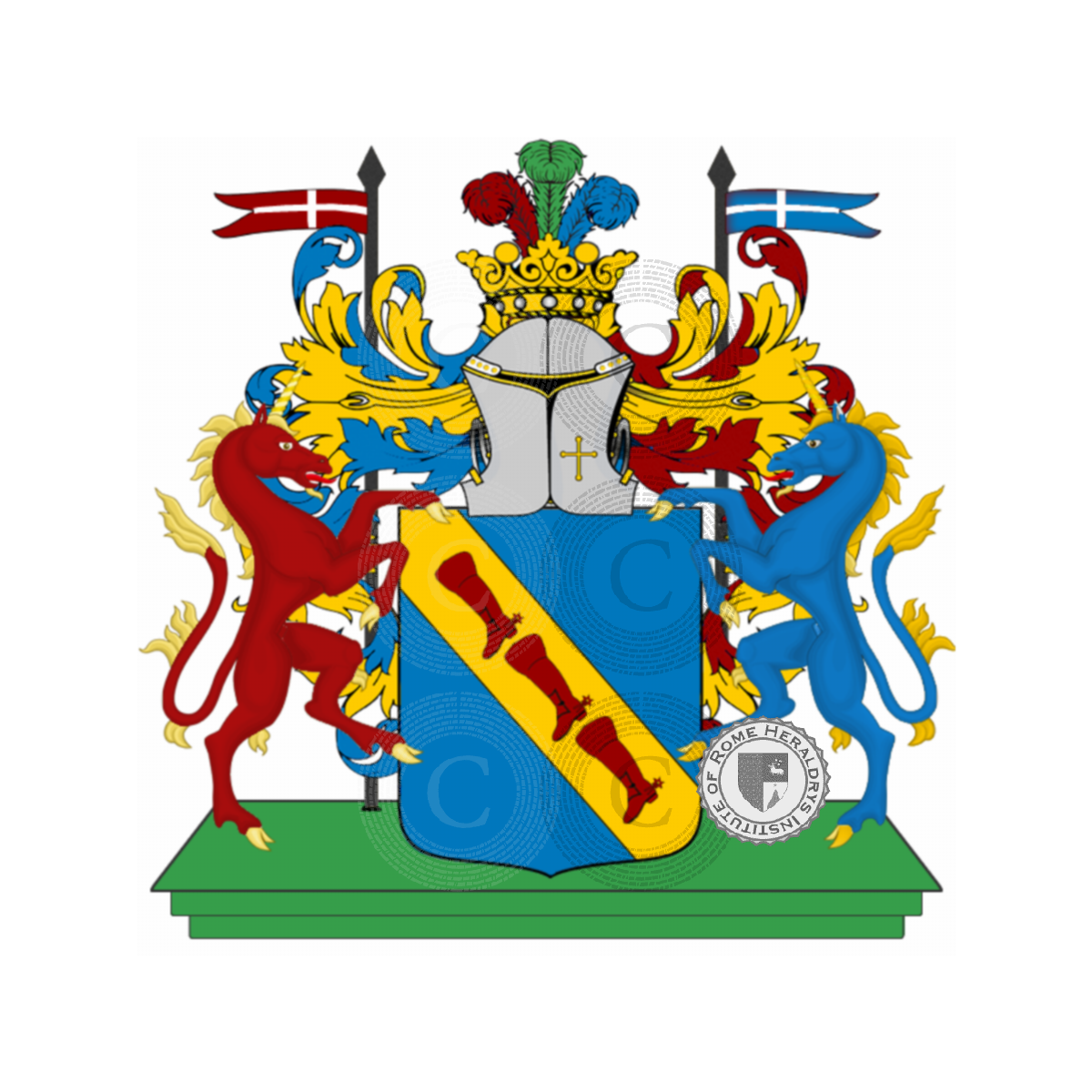 Coat of arms of familychimenti