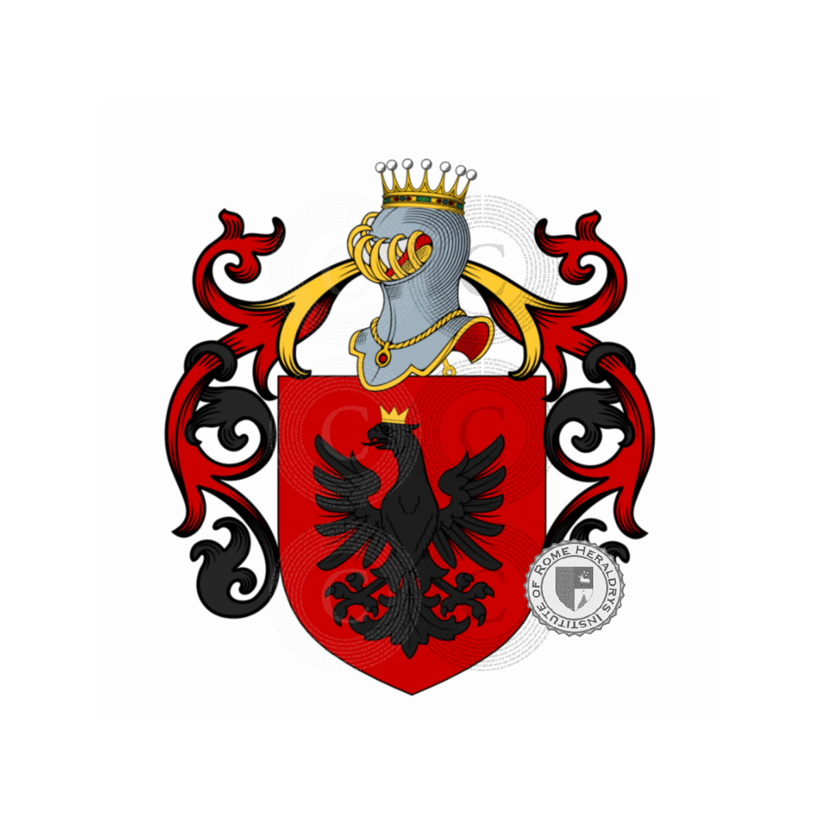 Wappen der FamilieLongo, Llonc,Longhi