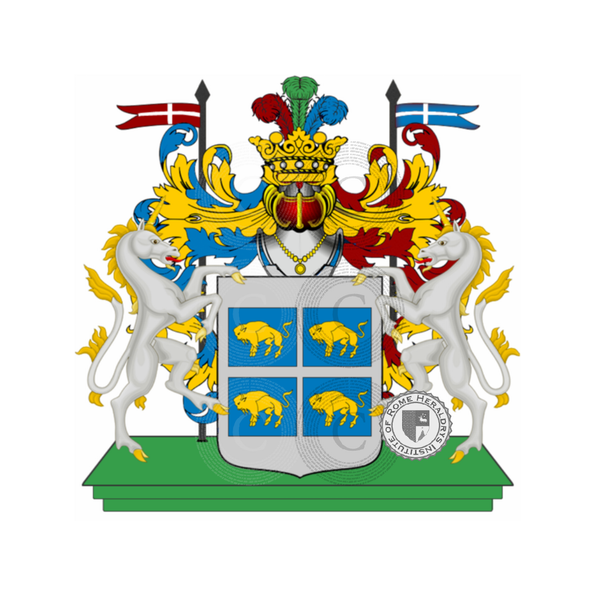 Coat of arms of familyChiavelli, Chiavello