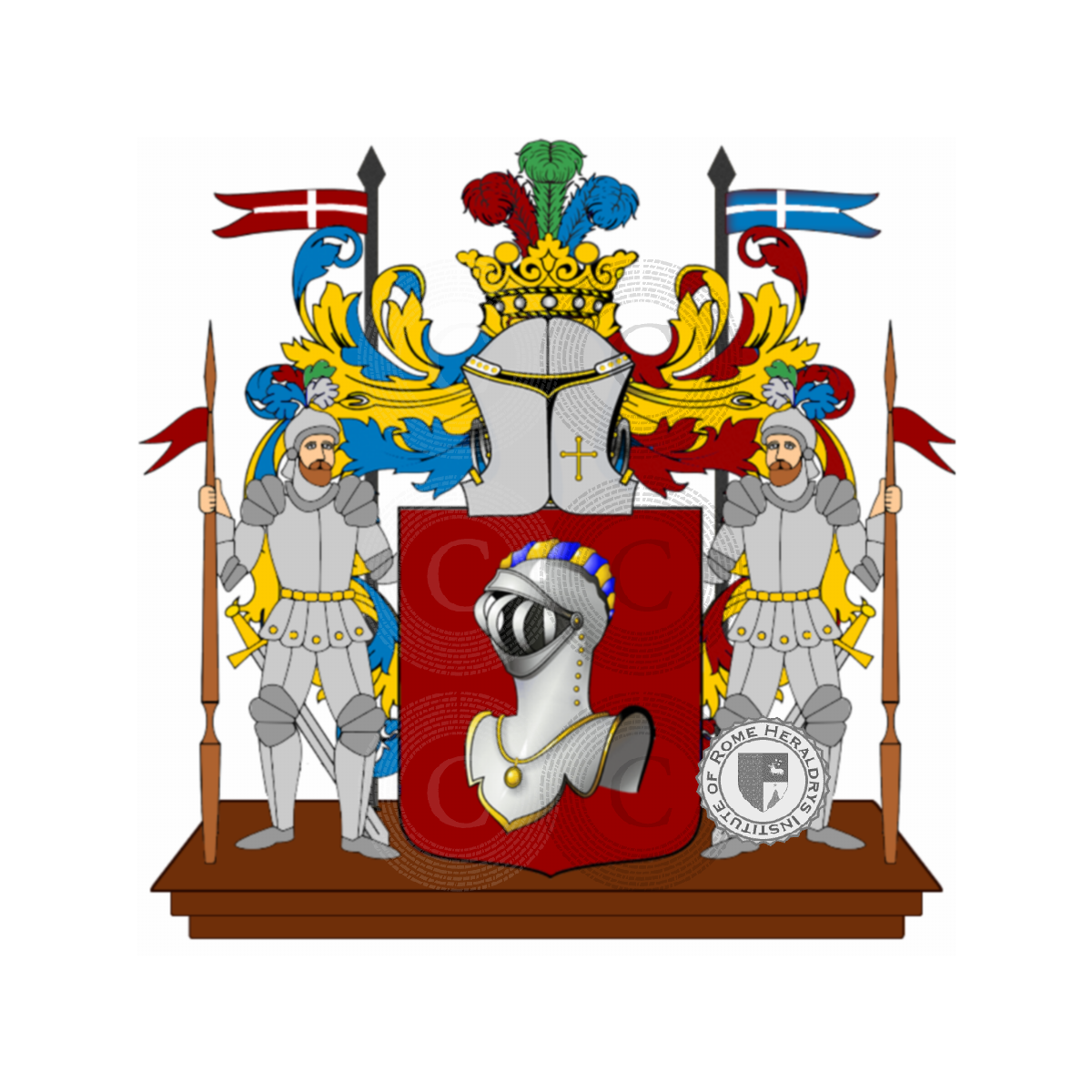 Coat of arms of familygranzotto