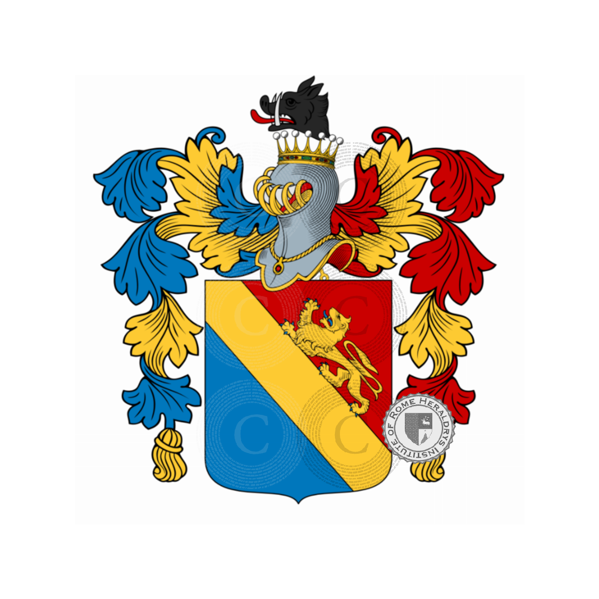 Coat of arms of familydi Francia, di Francia,Franza,Frenz,Frenza
