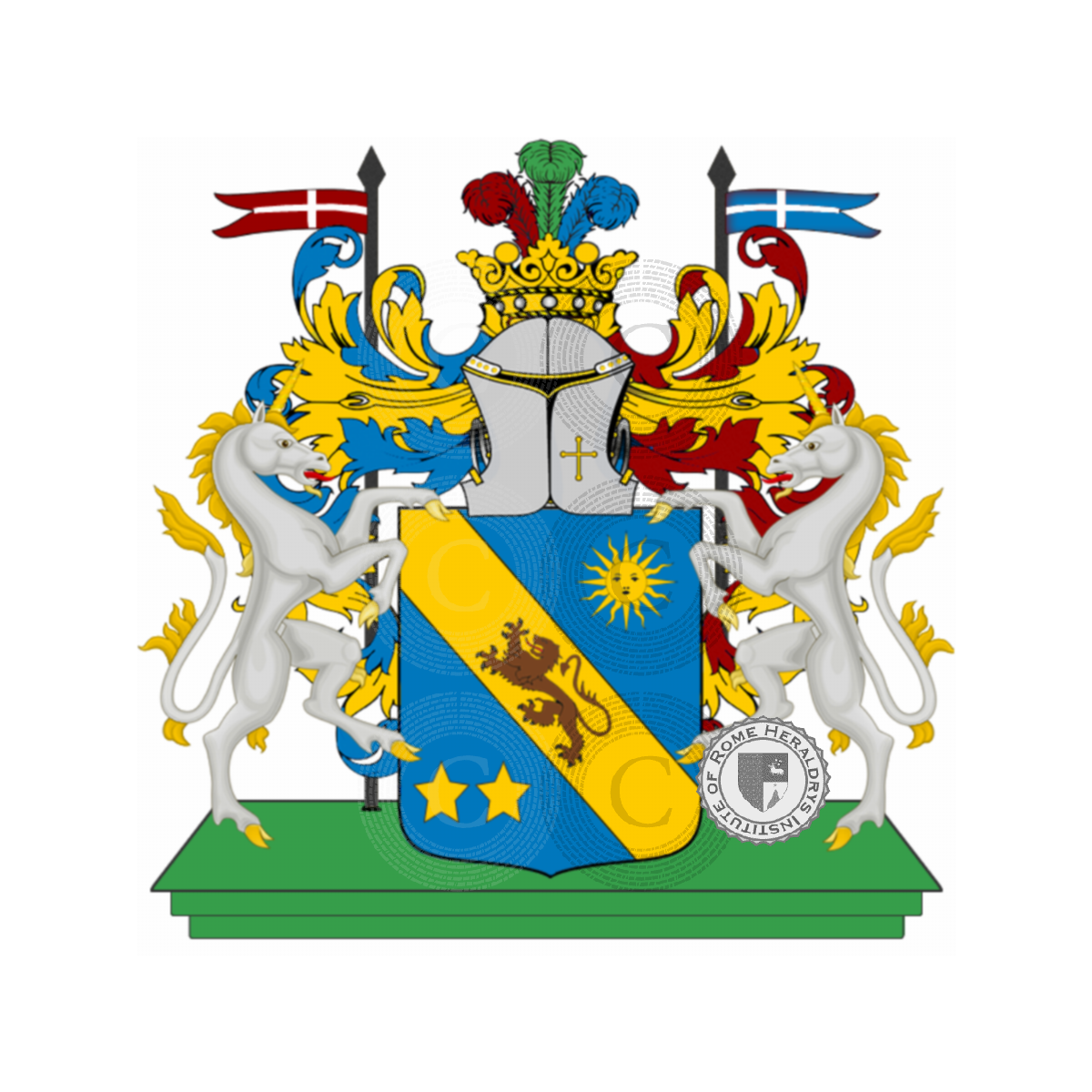 Coat of arms of familybuttazzi