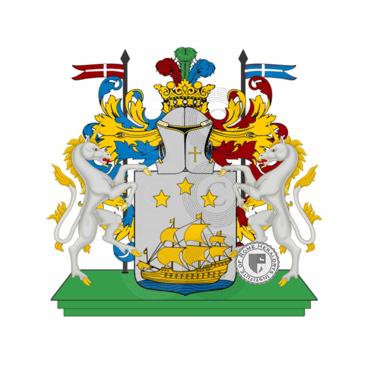 Coat of arms of familytamoglia
