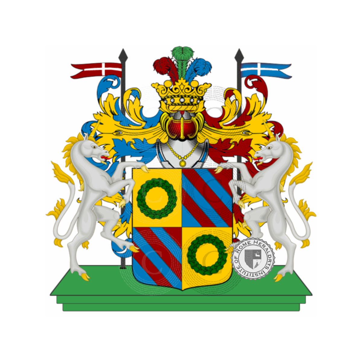 Coat of arms of familycerchiari