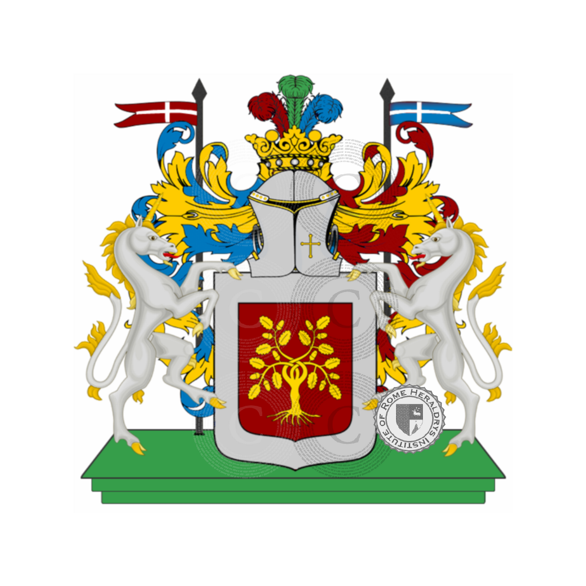 Wappen der Familienicchia