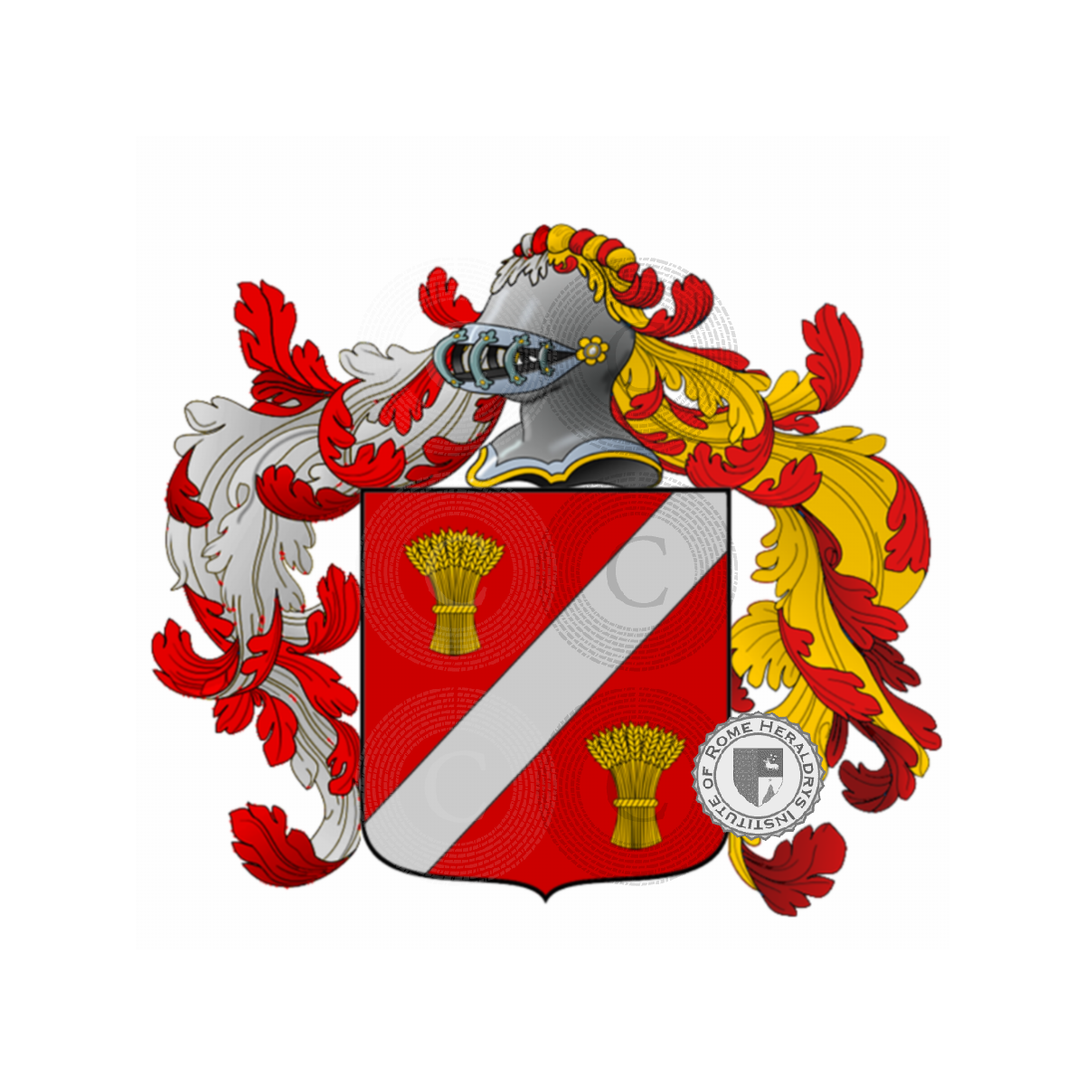 Wappen der Familienizzola