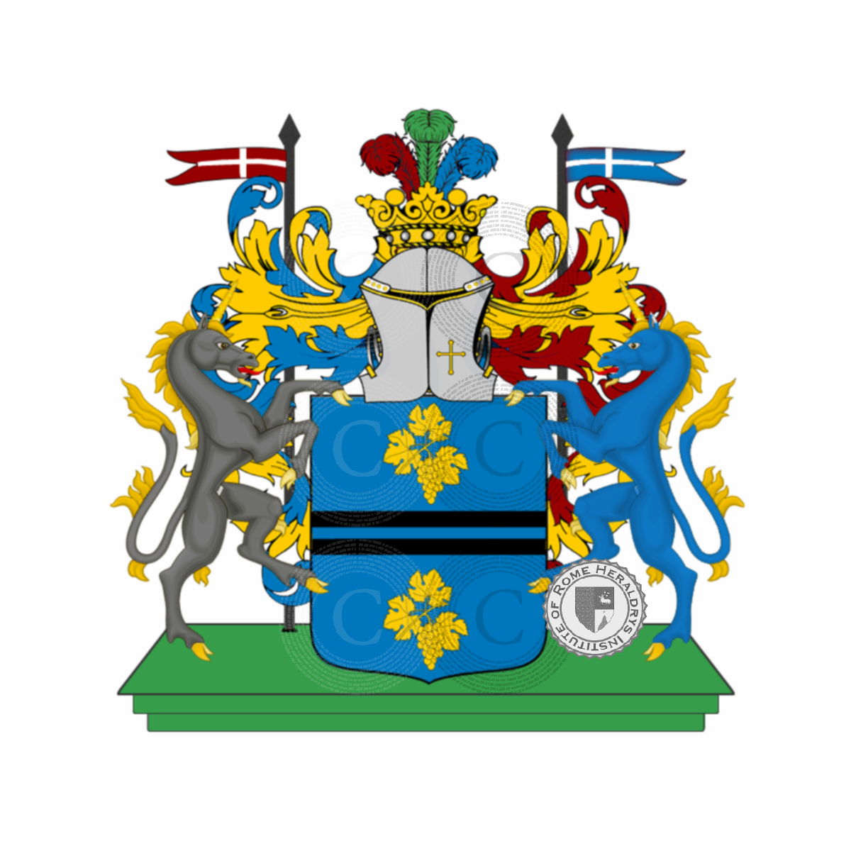 Coat of arms of familypietragalla