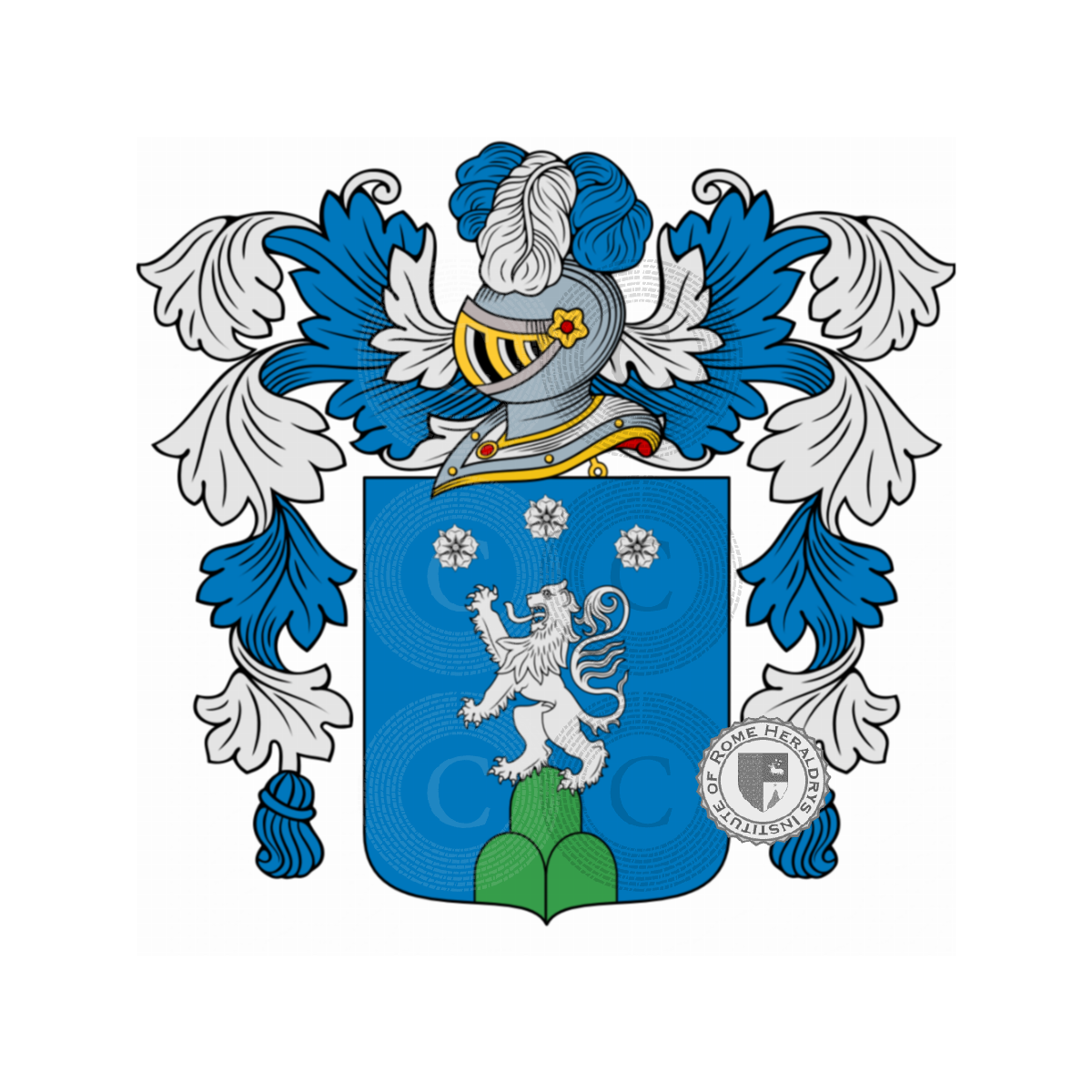 Coat of arms of familyCalarco