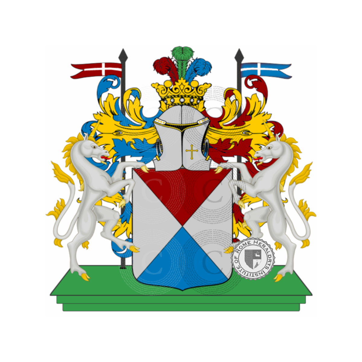 Coat of arms of familydalla puppa