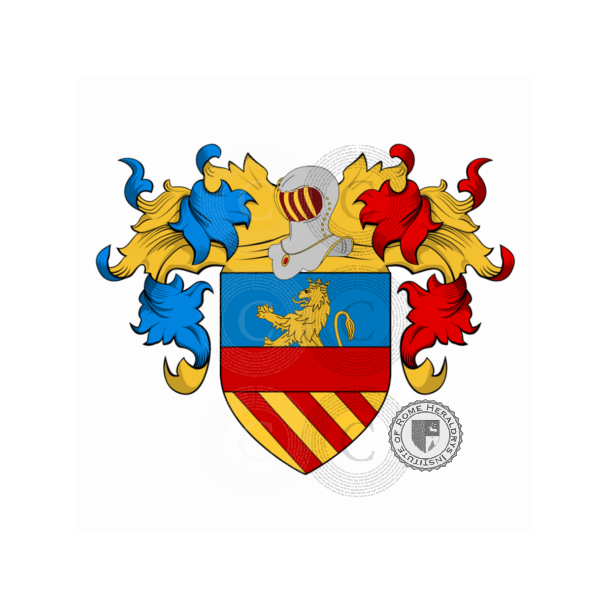Escudo de la familiaLiotta (la), Liotti, Aliotta,Liotta (la)