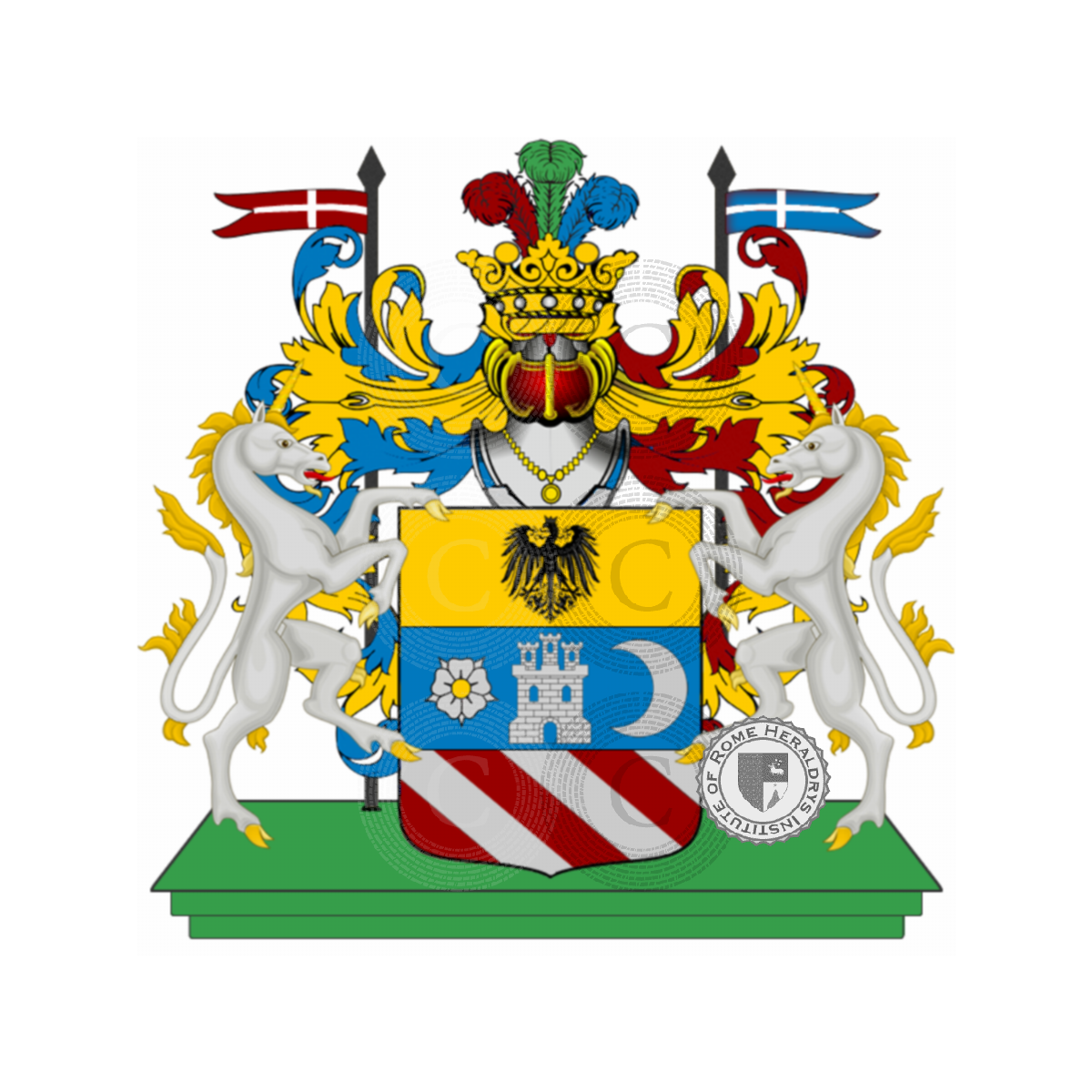 Coat of arms of familyCURIONI