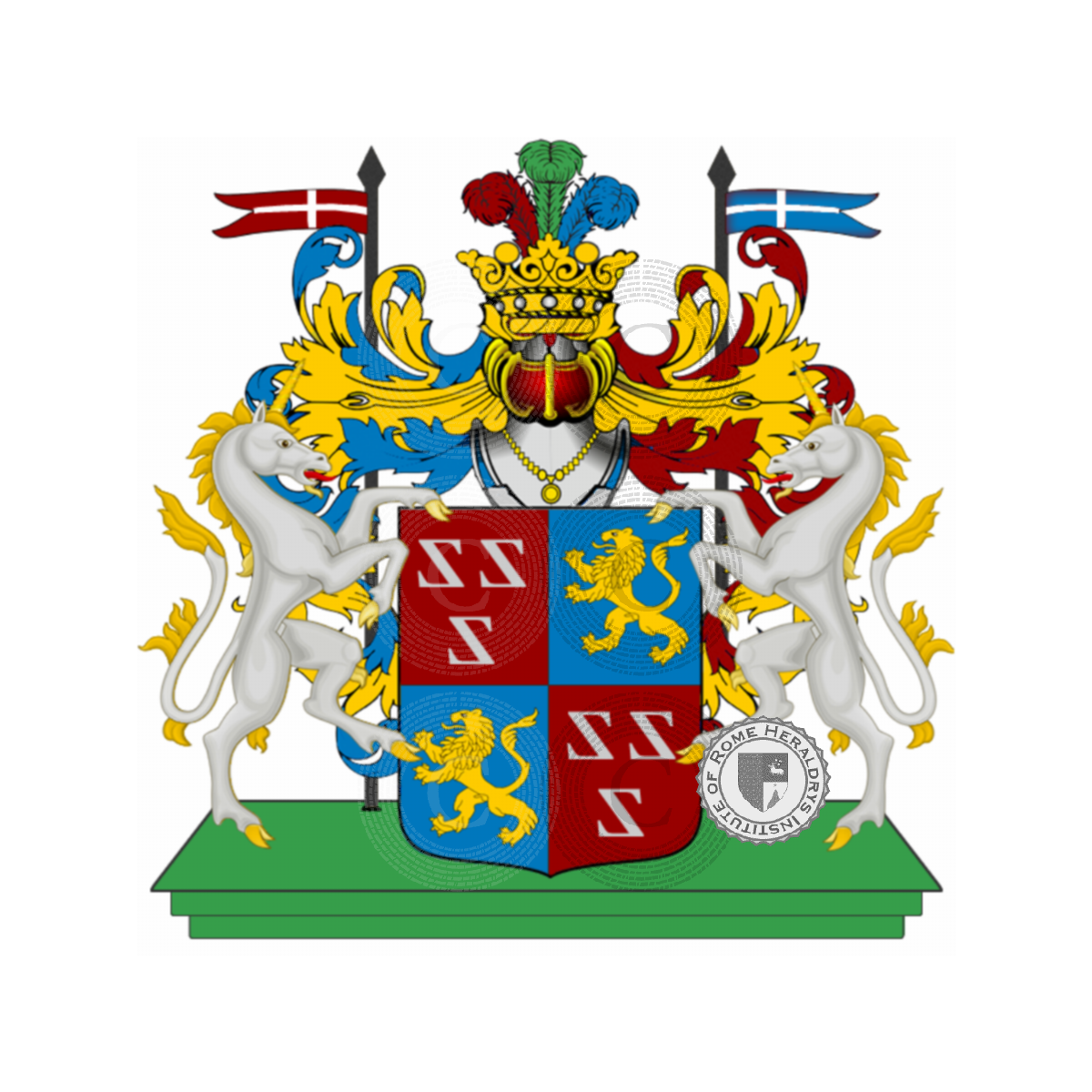 Coat of arms of familyzambon