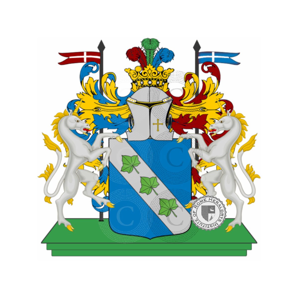 Wappen der Familiefogliaresi