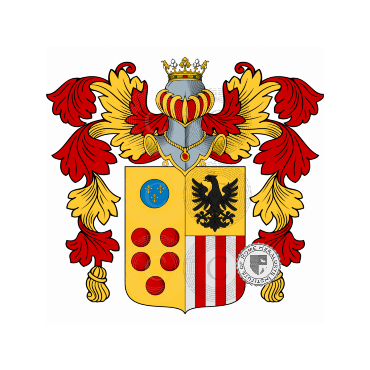 Coat of arms of familyMedici di Seregno