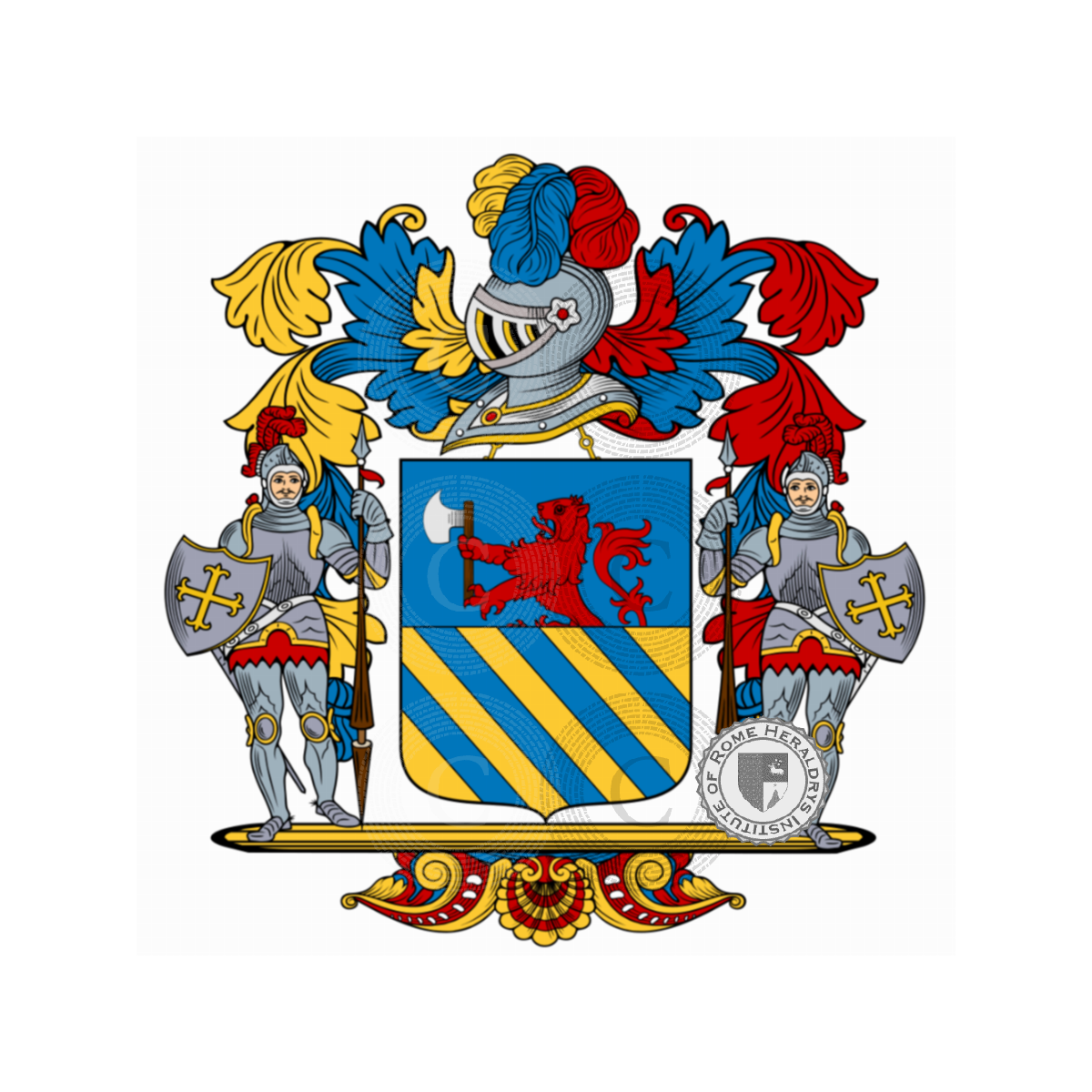 Coat of arms of familyMazzo, da Mazzo,Lomazzo