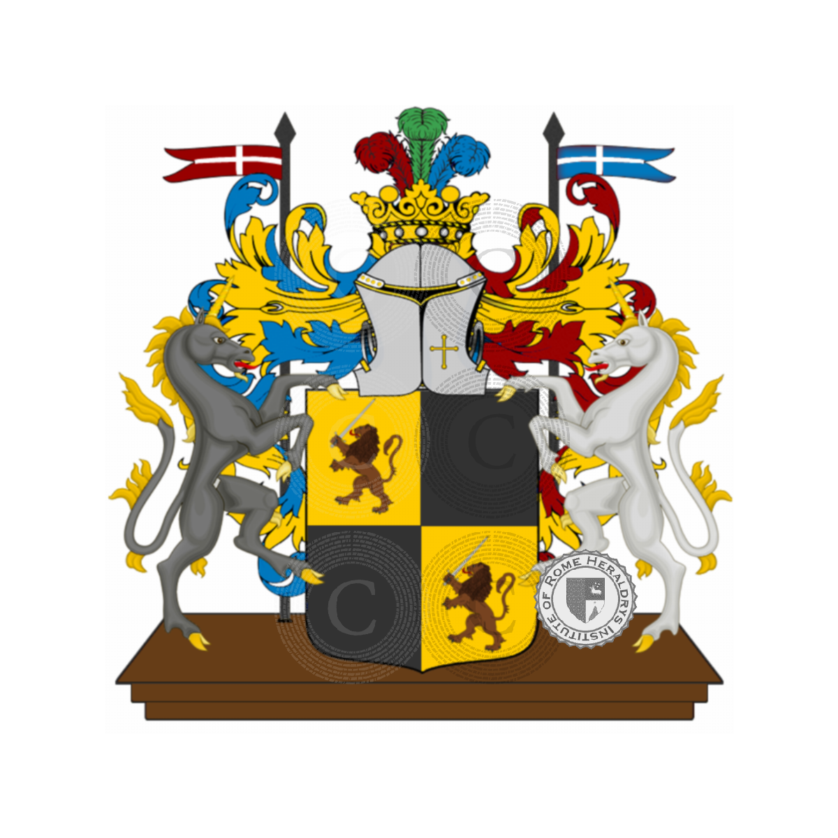 Coat of arms of familymastroberardino