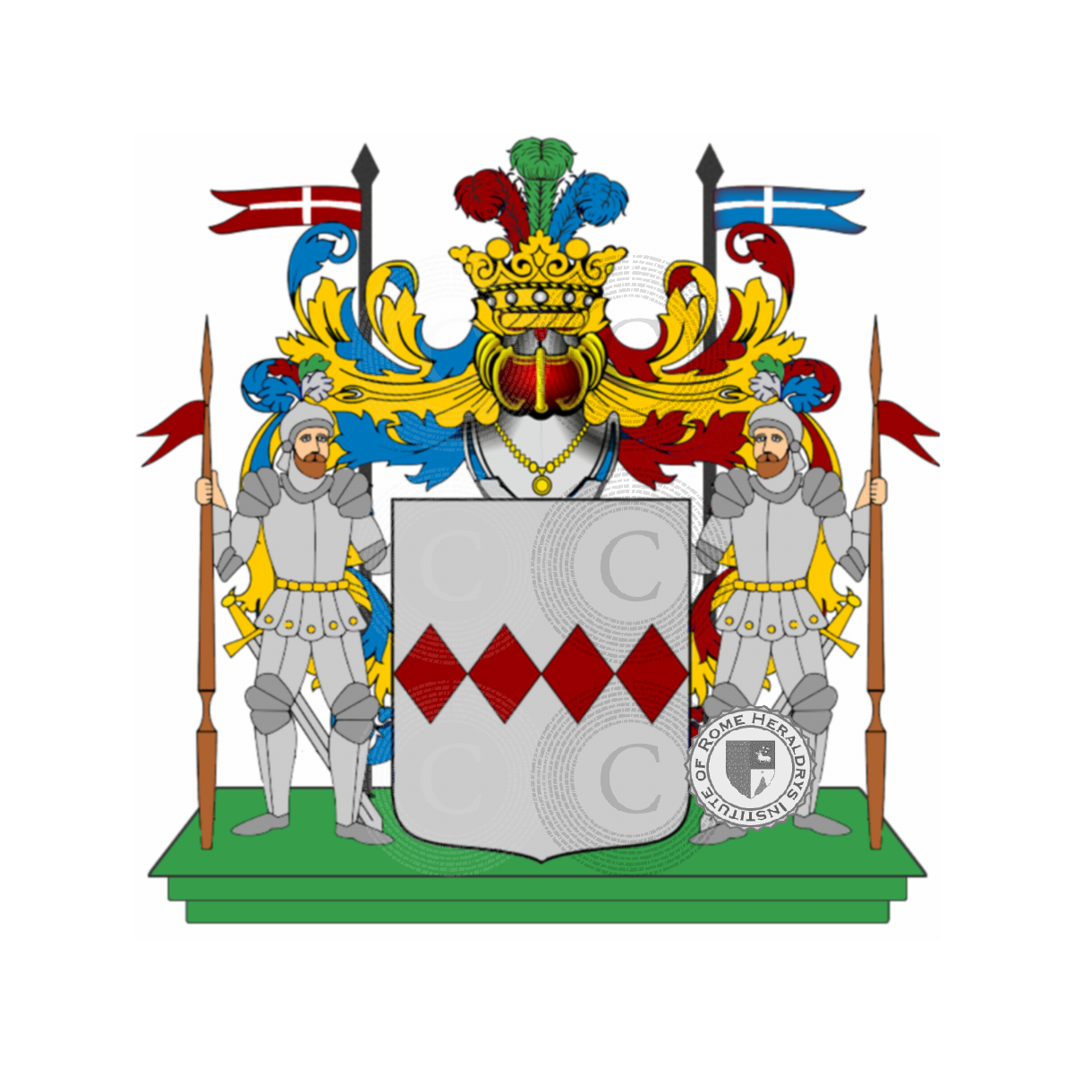 Wappen der FamilieHendryck