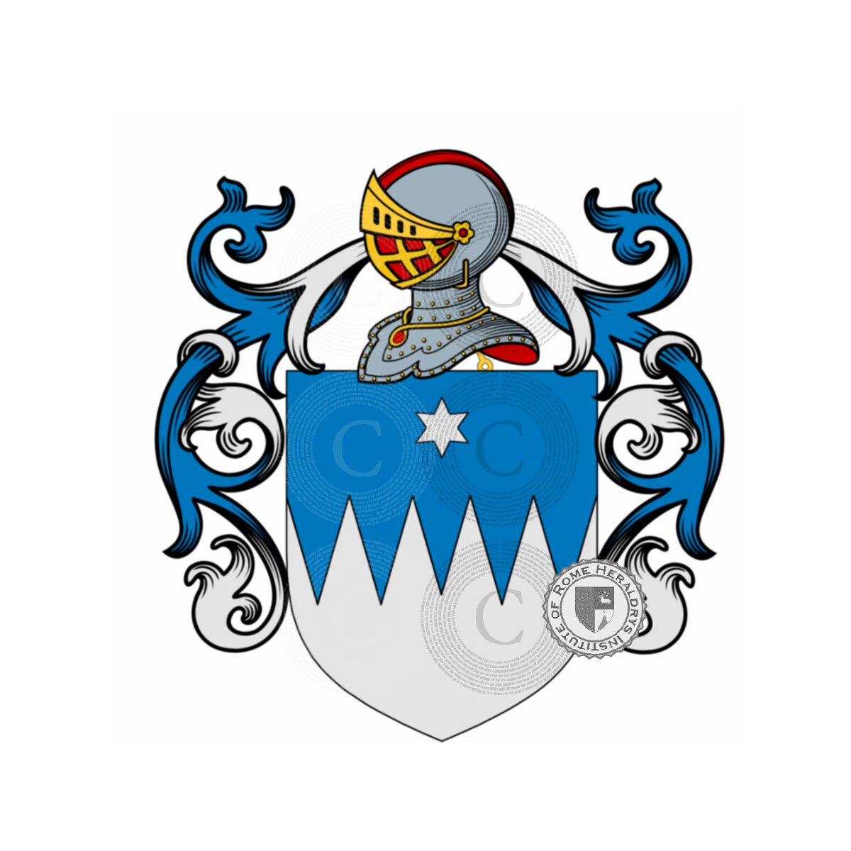Wappen der FamilieCorponi, Corponese