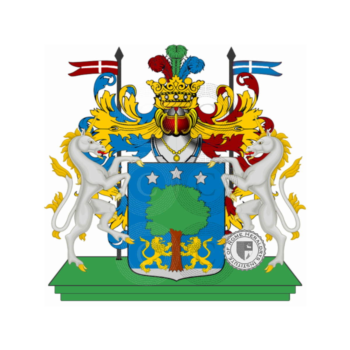 Coat of arms of familysarubbi