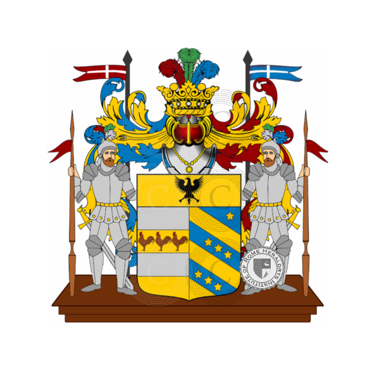 Wappen der Familiepollastri