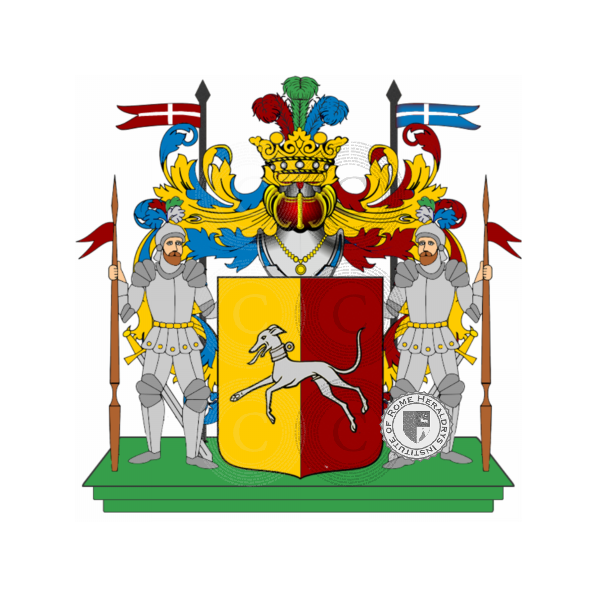 Wappen der Familiecanessa