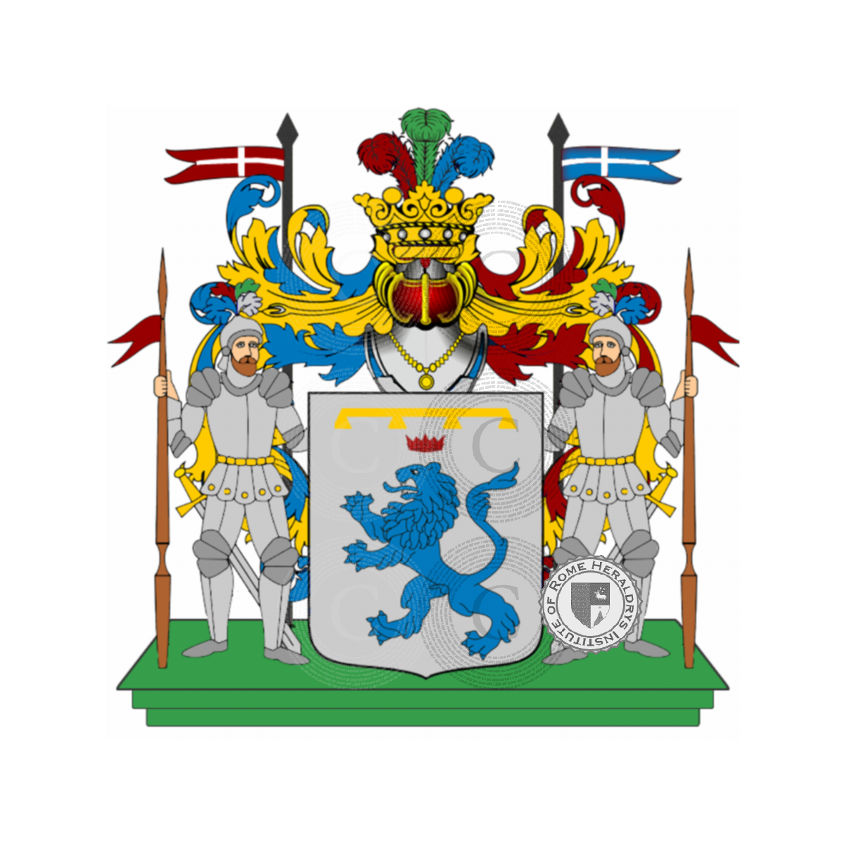 Escudo de la familiaLutri, Lutry