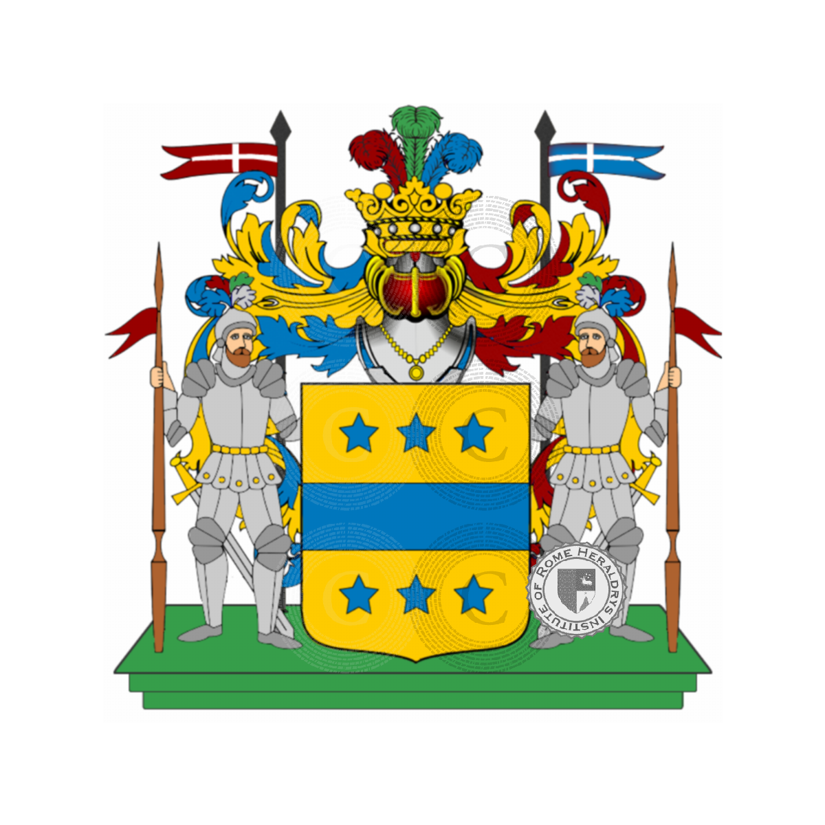Coat of arms of familycassini