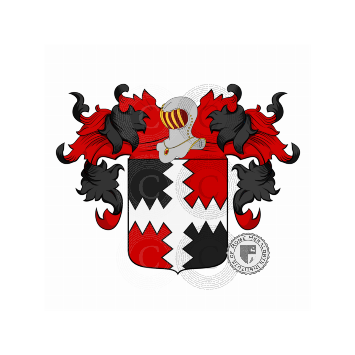 Coat of arms of familyIodice o Jodice, Jodice