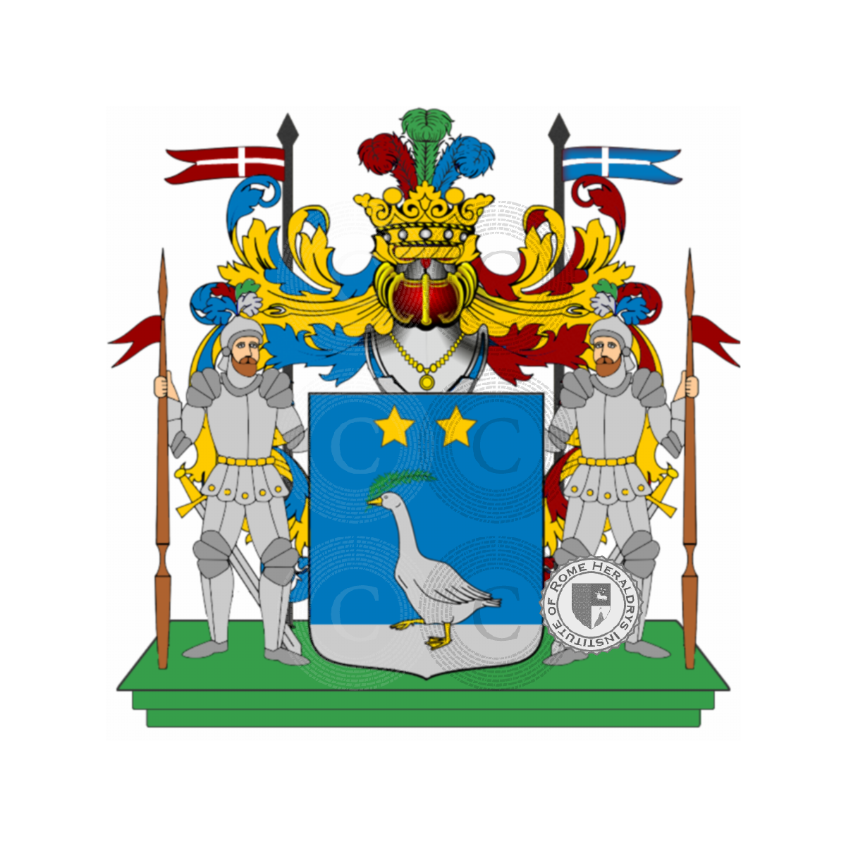 Coat of arms of familylarobina