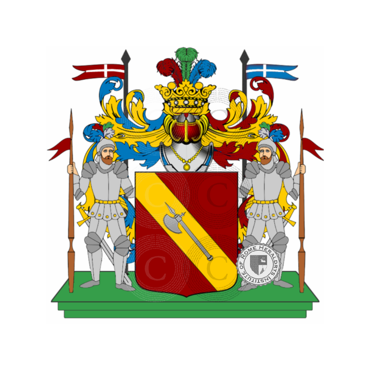 Coat of arms of familyde campu