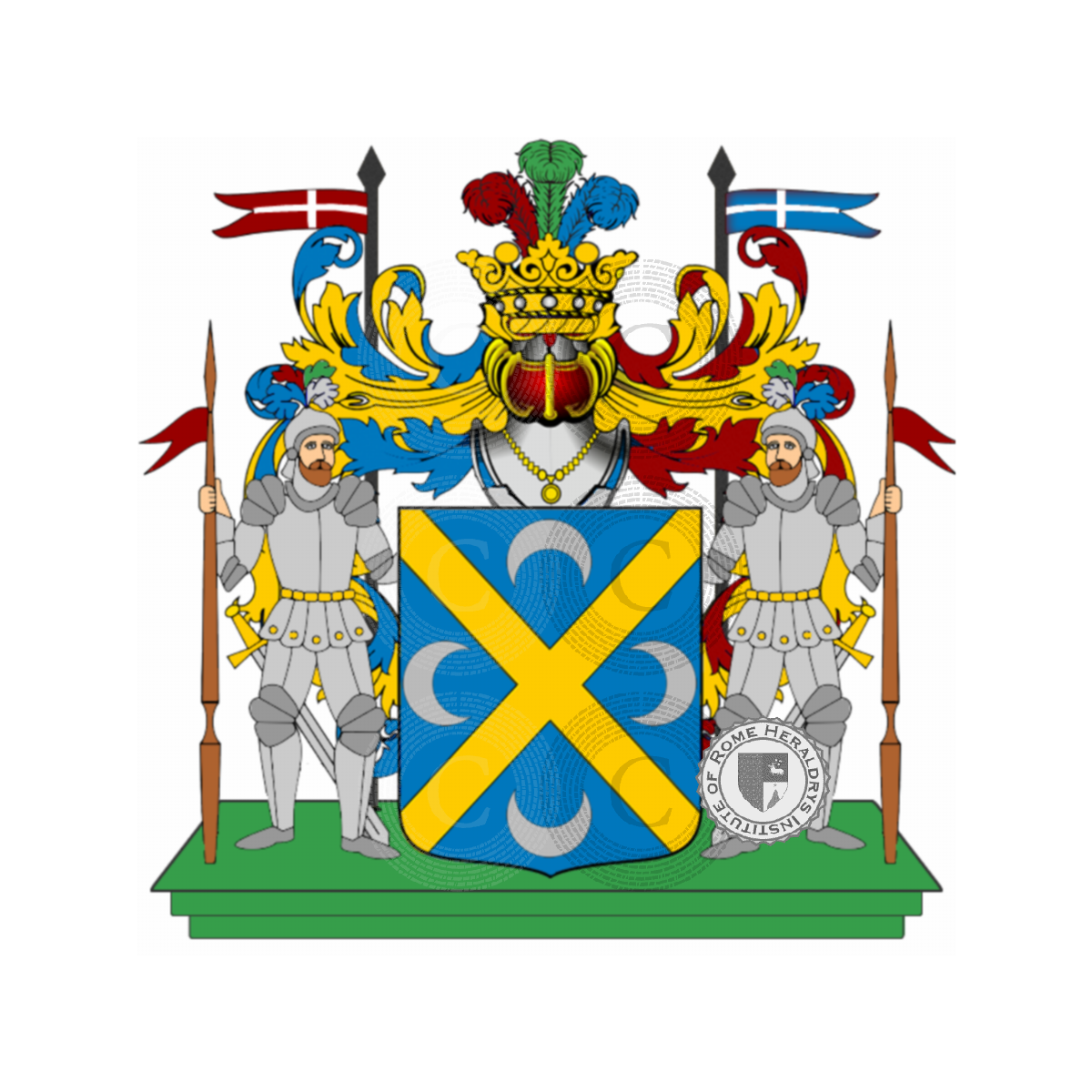 Coat of arms of familybenigni