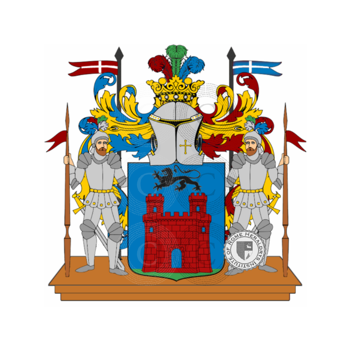 Coat of arms of familygorrieri