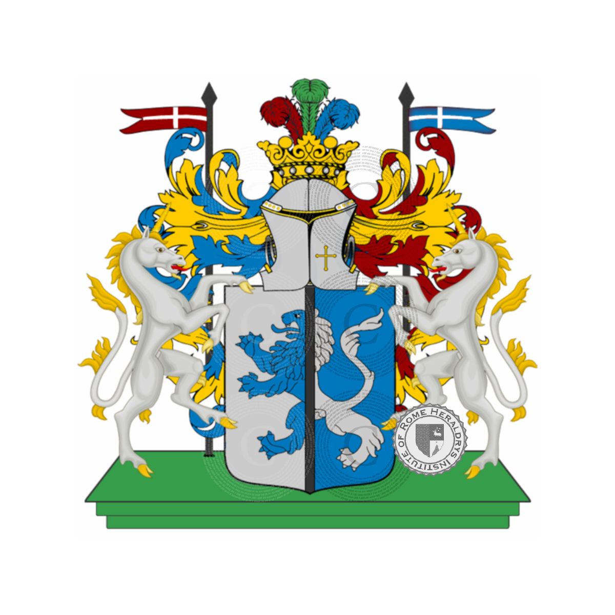 Wappen der Familieberogno