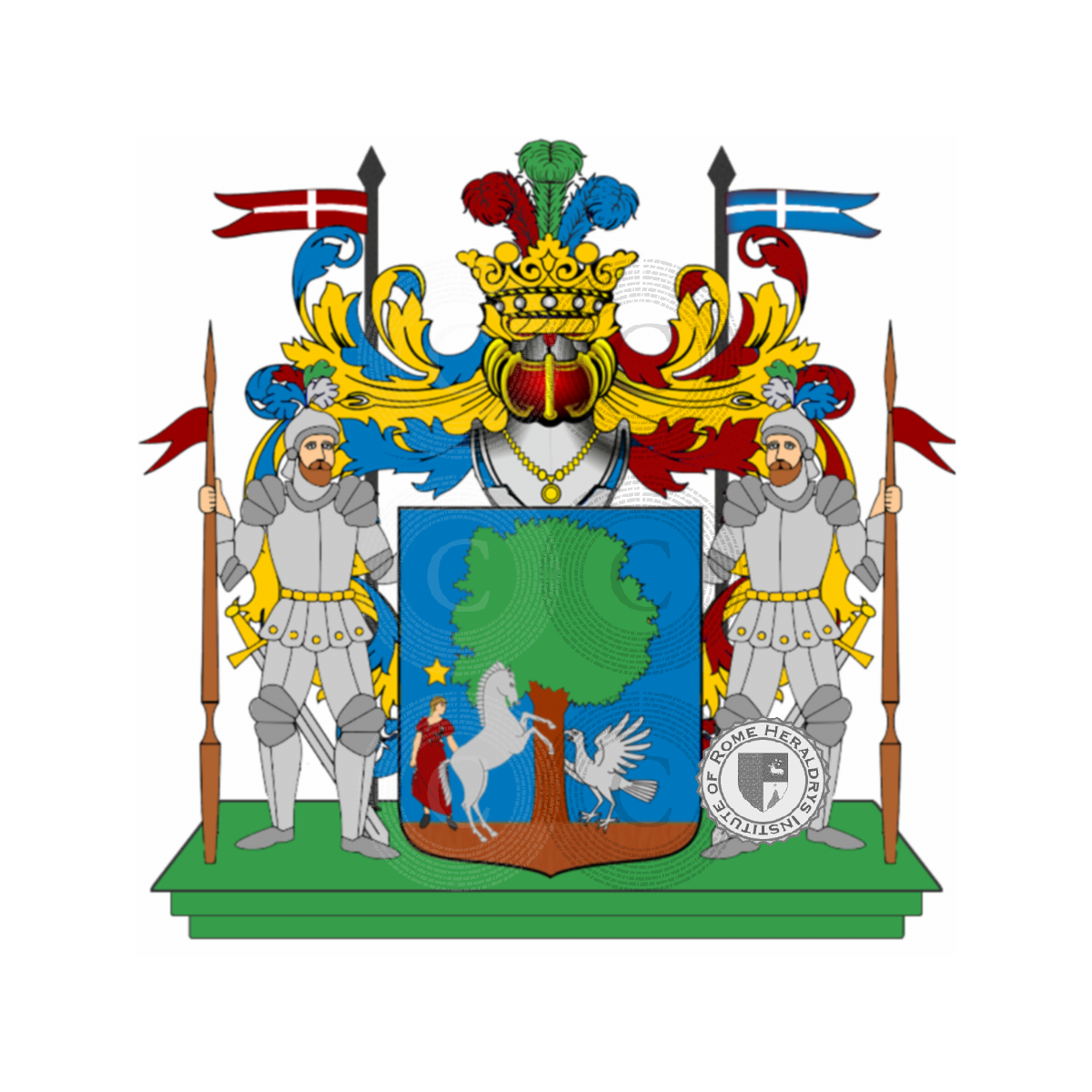 Coat of arms of familycecchini