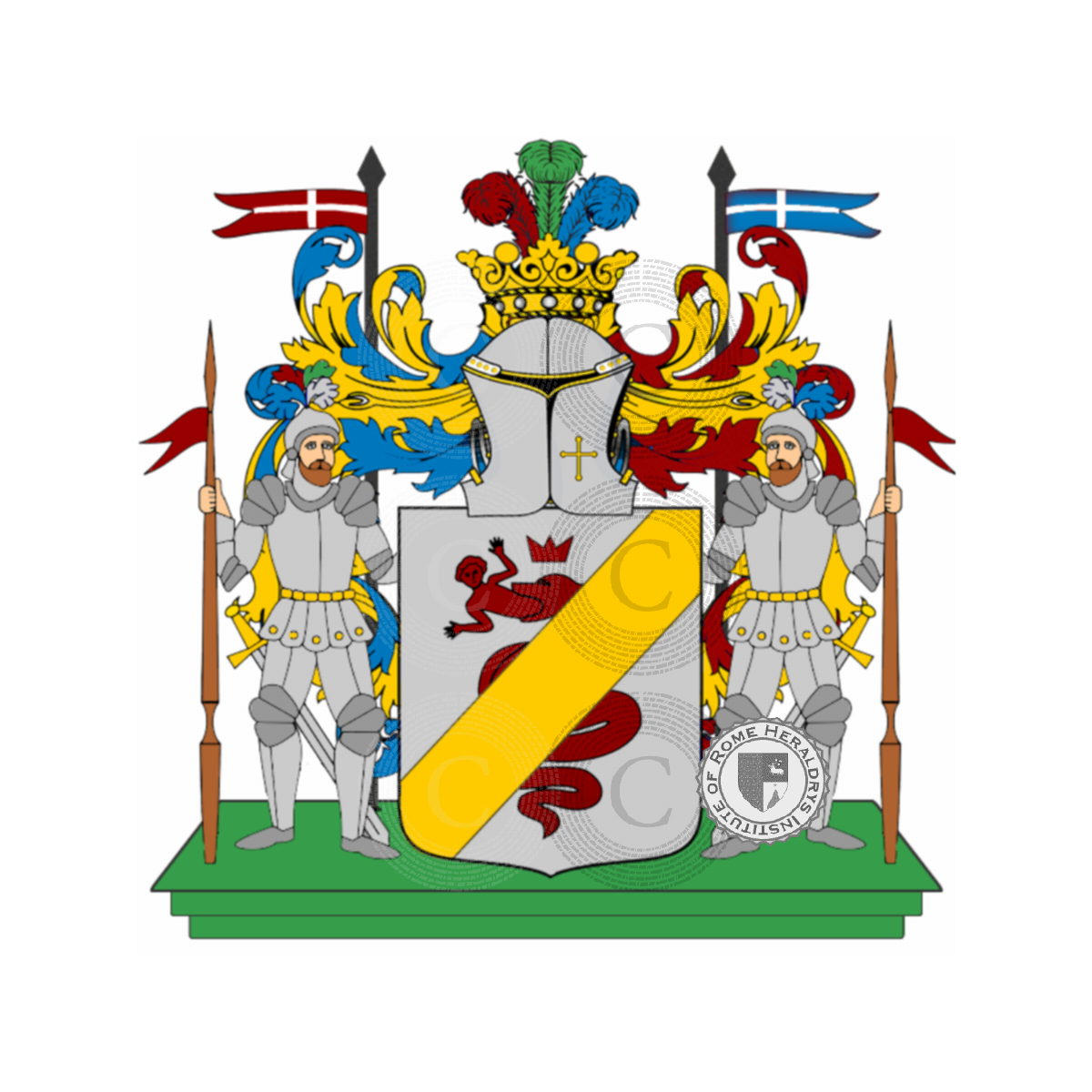 Wappen der Familiefrascarelli