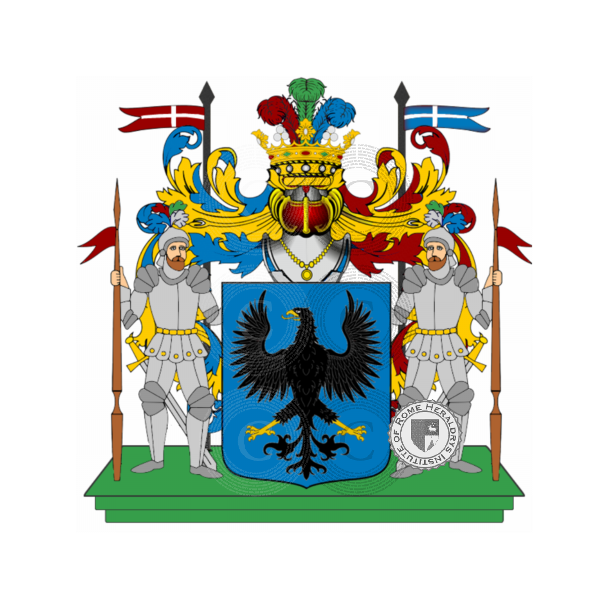 Escudo de la familiaGifuni Scoppa Di Cinquefrondi
